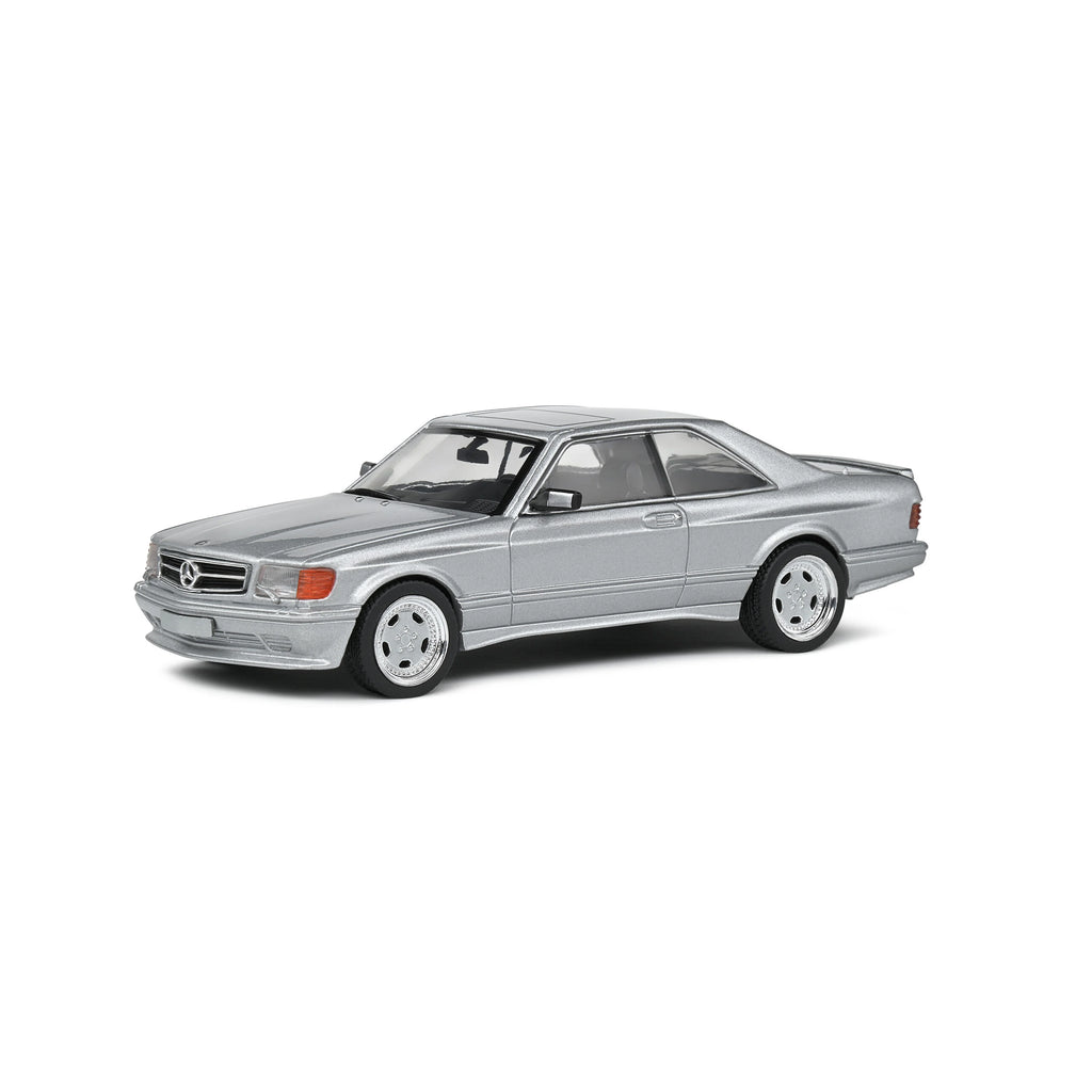 Mercedes-Benz 560 SEC Wide Body Argent 1990 1:43