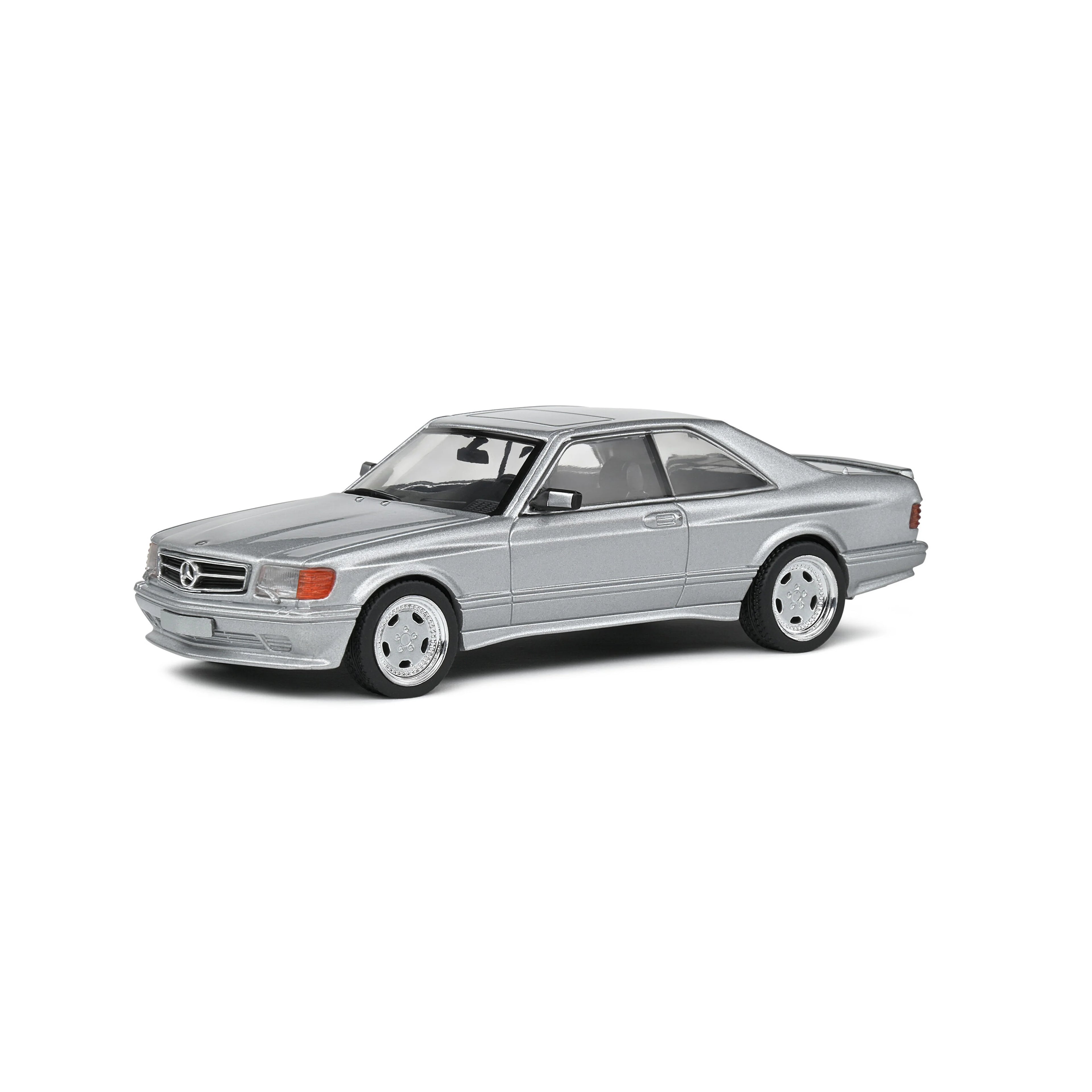 Mercedes-Benz 560 SEC Wide Body Argent 1990 1:43