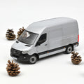 Mercedes-Benz Sprinter 2018 Silver 1:18