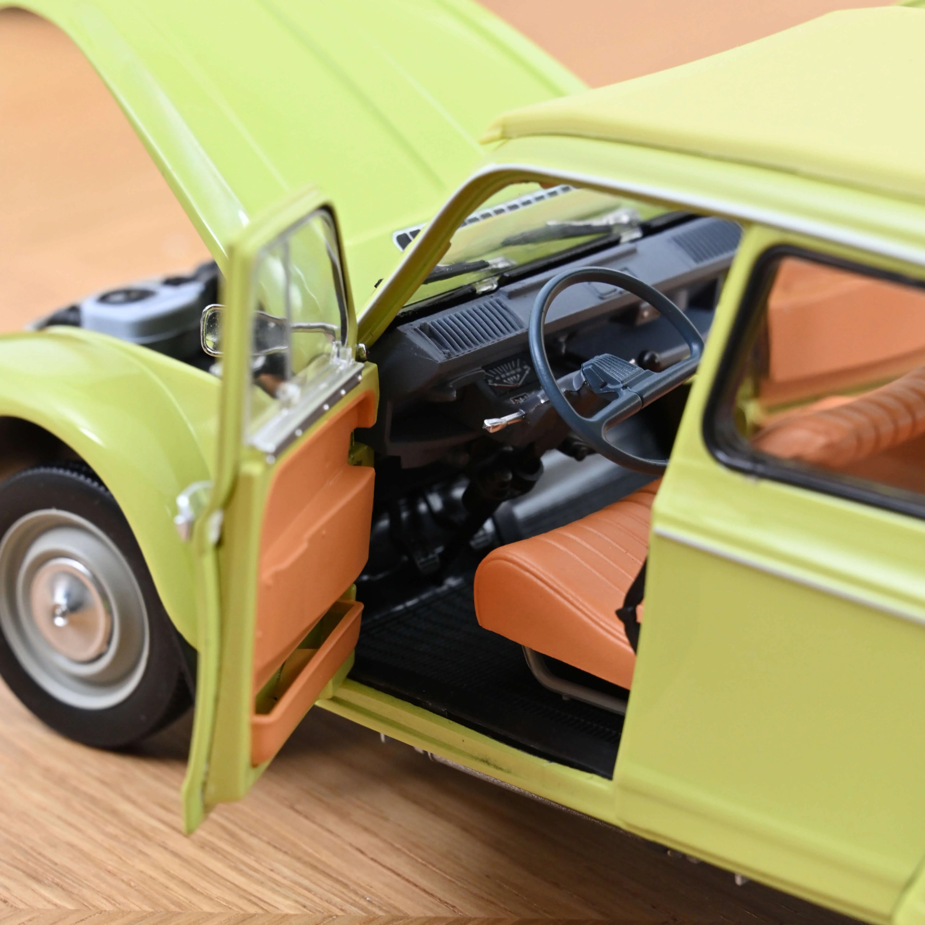 Citroën Dyane 6 1970 Calabre Yellow 1:18 - 300pcs