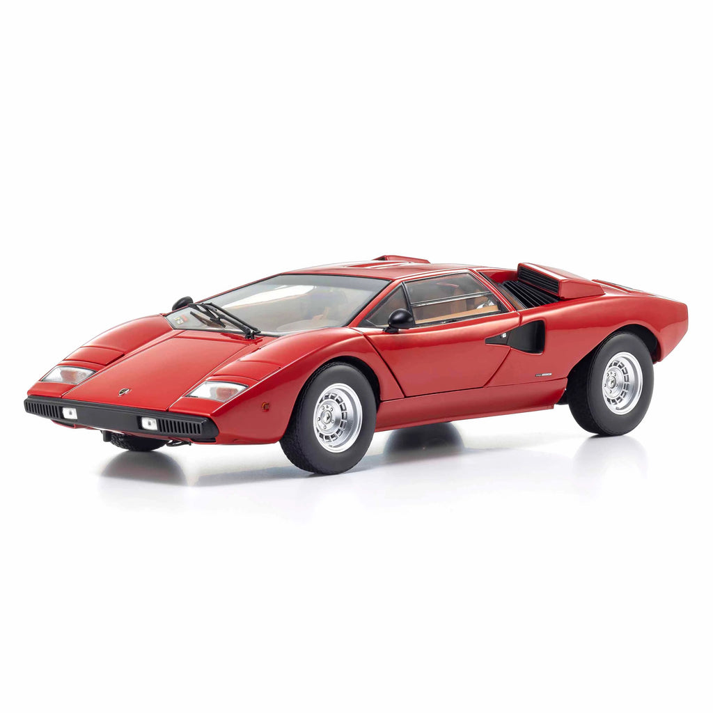 Lamborghini Countach LP 400 Red 1:18