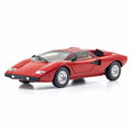 Lamborghini Countach LP 400 Red 1:18