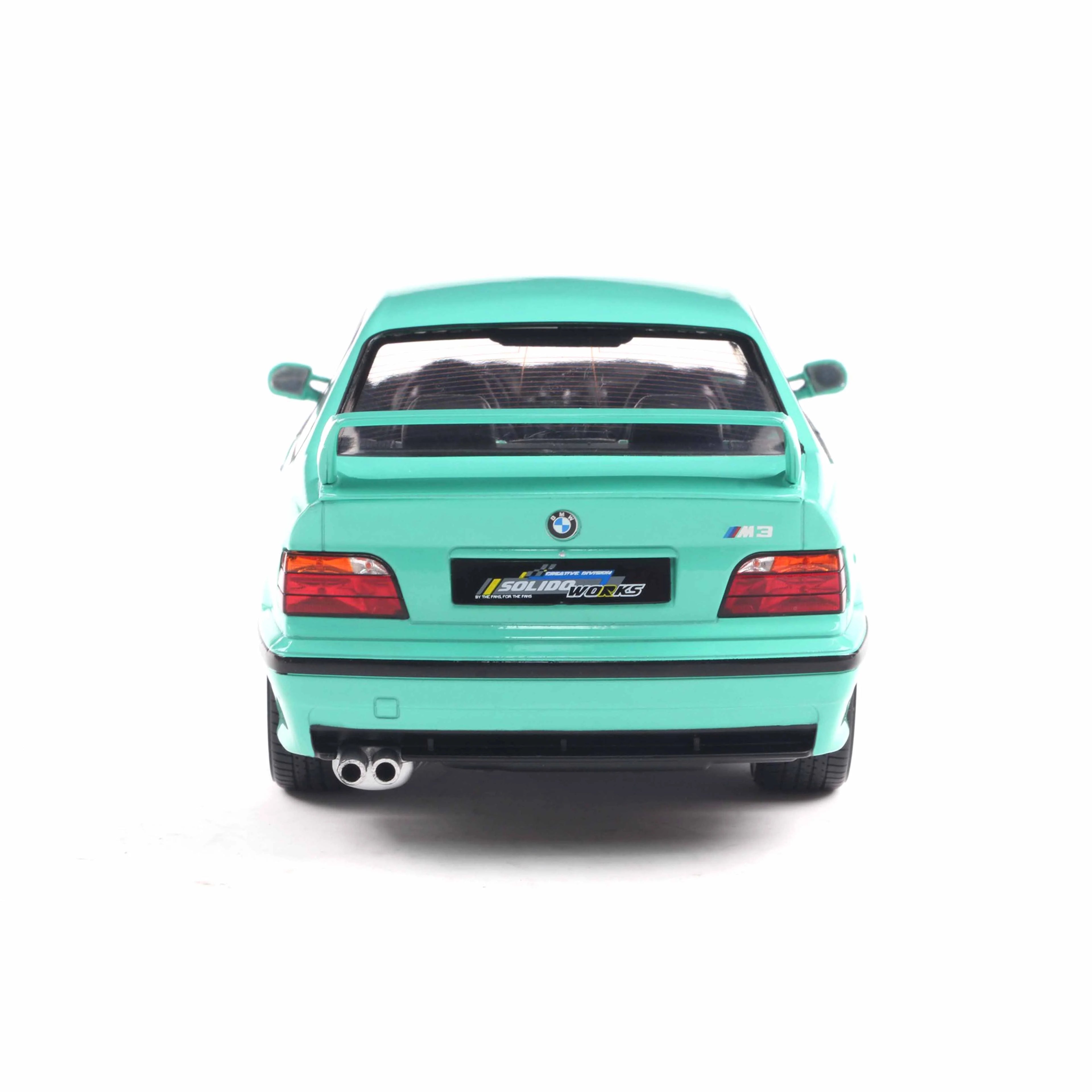BMW E36 M3 Coupe Solido Works Mint Green 1991 1:18