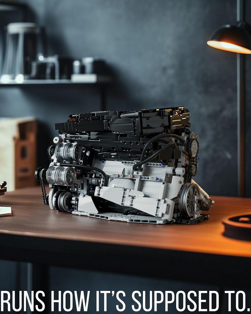 Nifeliz L6 Engine (2820 PCS, NF10316)