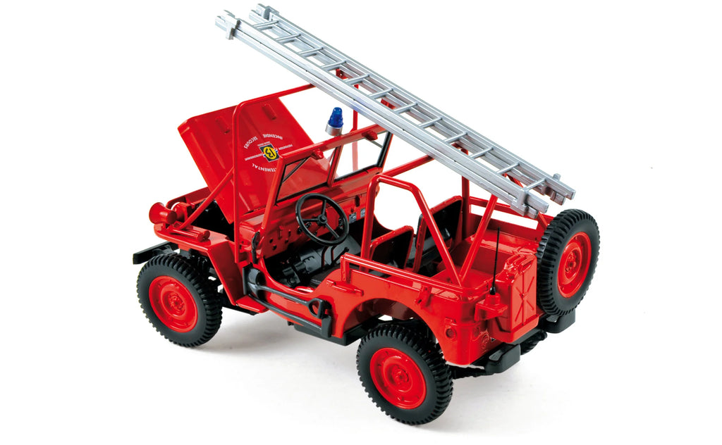 Fire Department Vehicle 1988 1:18