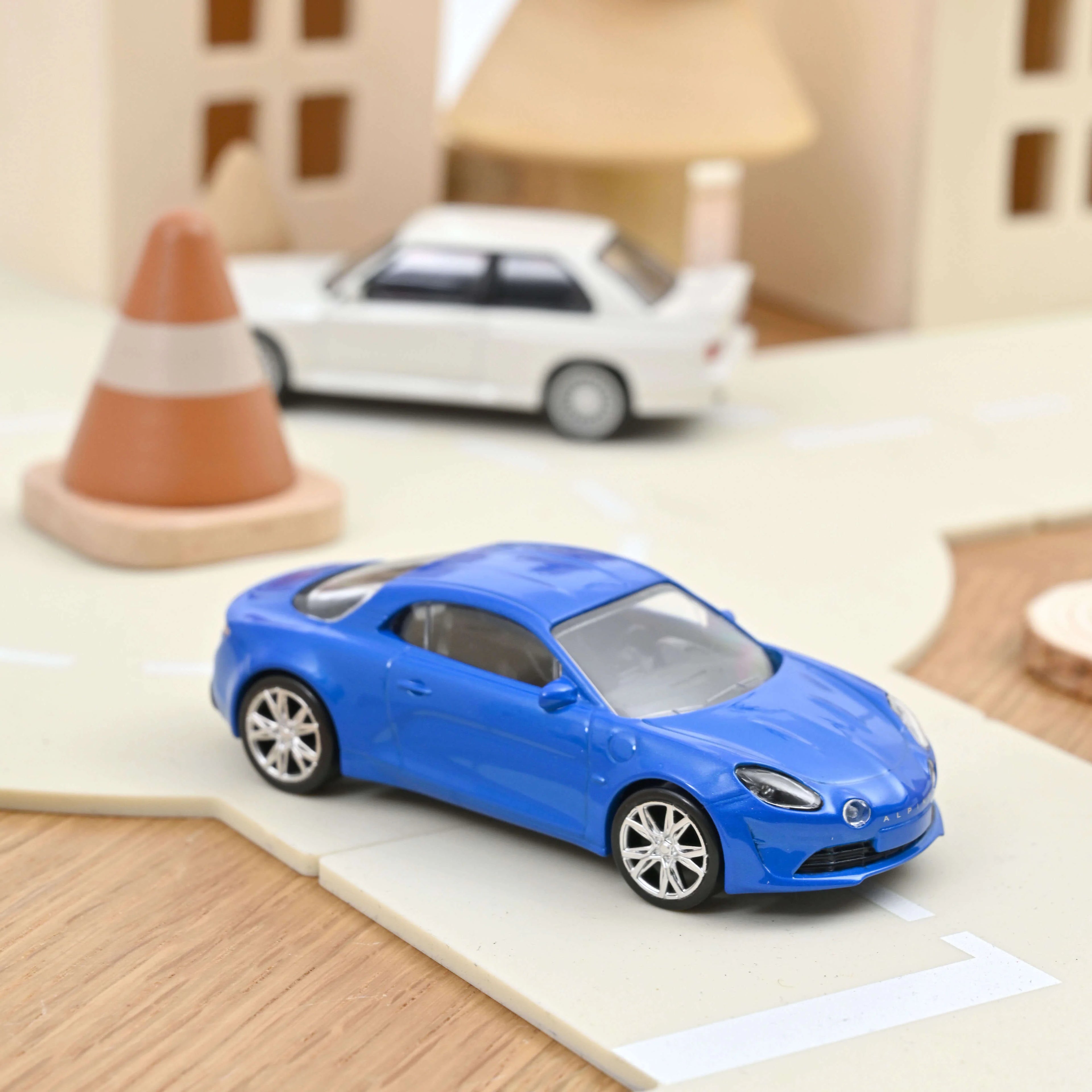 Alpine A110 2017 Alpine Blue Jet-car 1:43