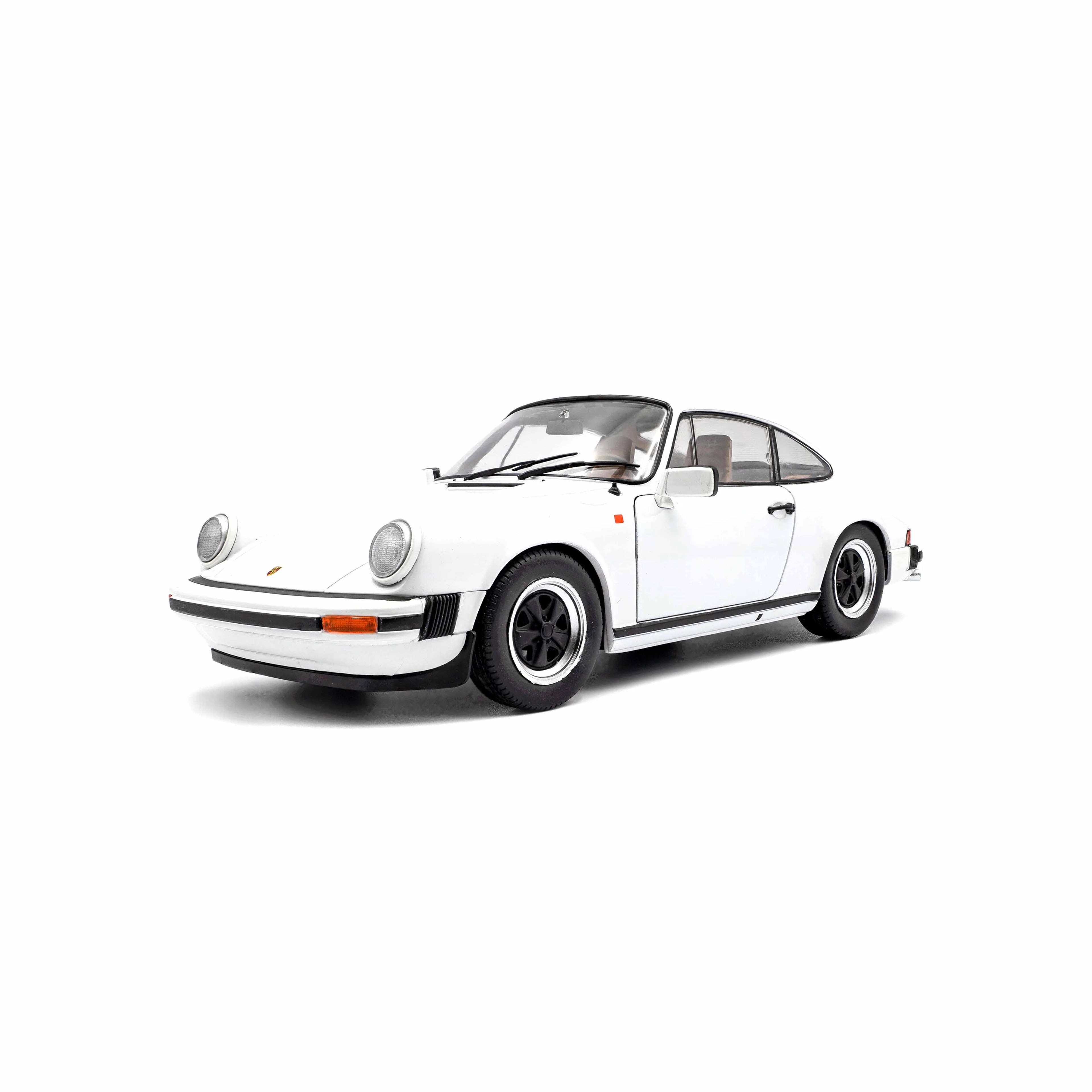 Porsche 911 (930) 3.0 SC White 1974 1:18