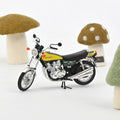Kawasaki Z900 1973 - Vert Foncé /Jaune 1:18