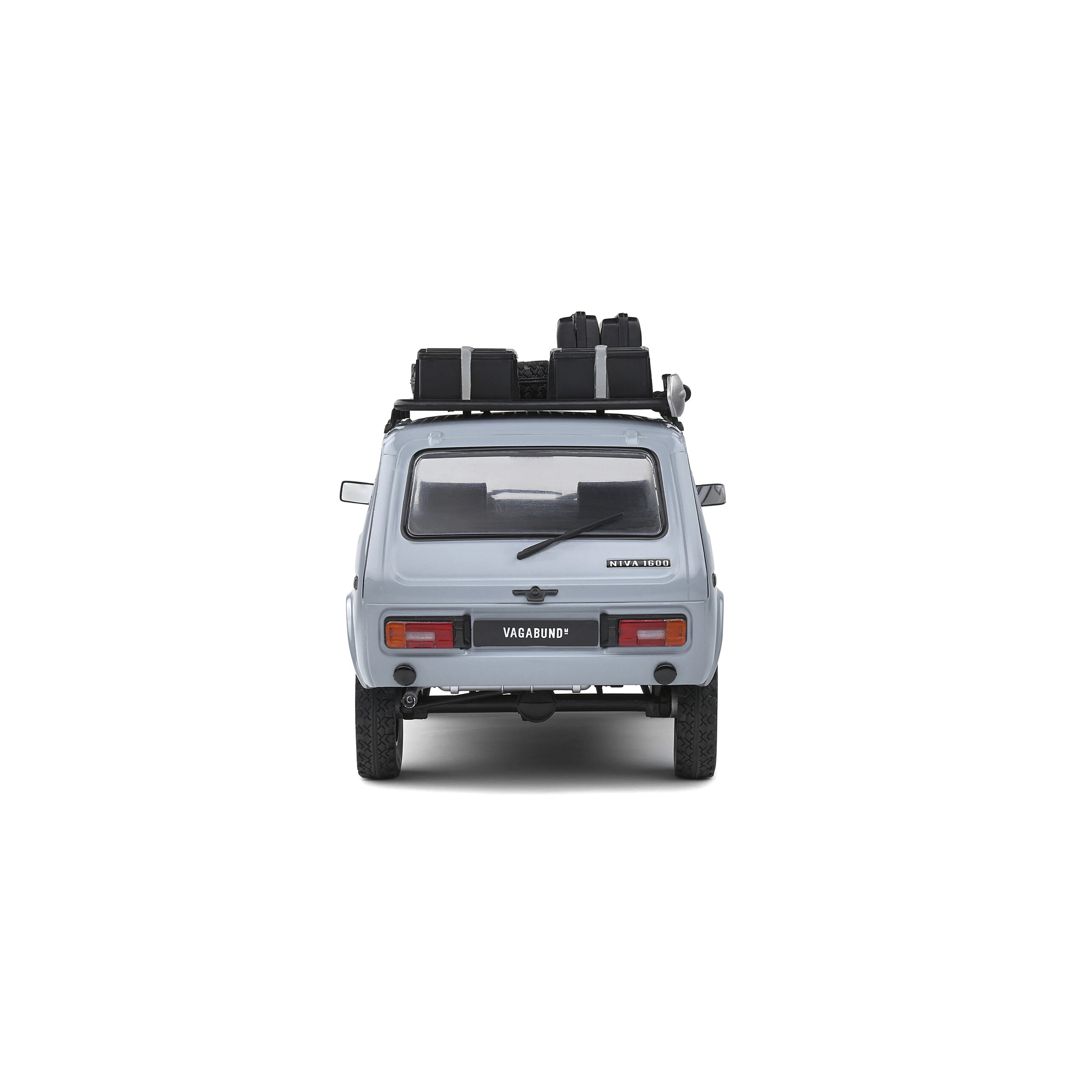 Lada Niva VLADA Grey 1980 1:18