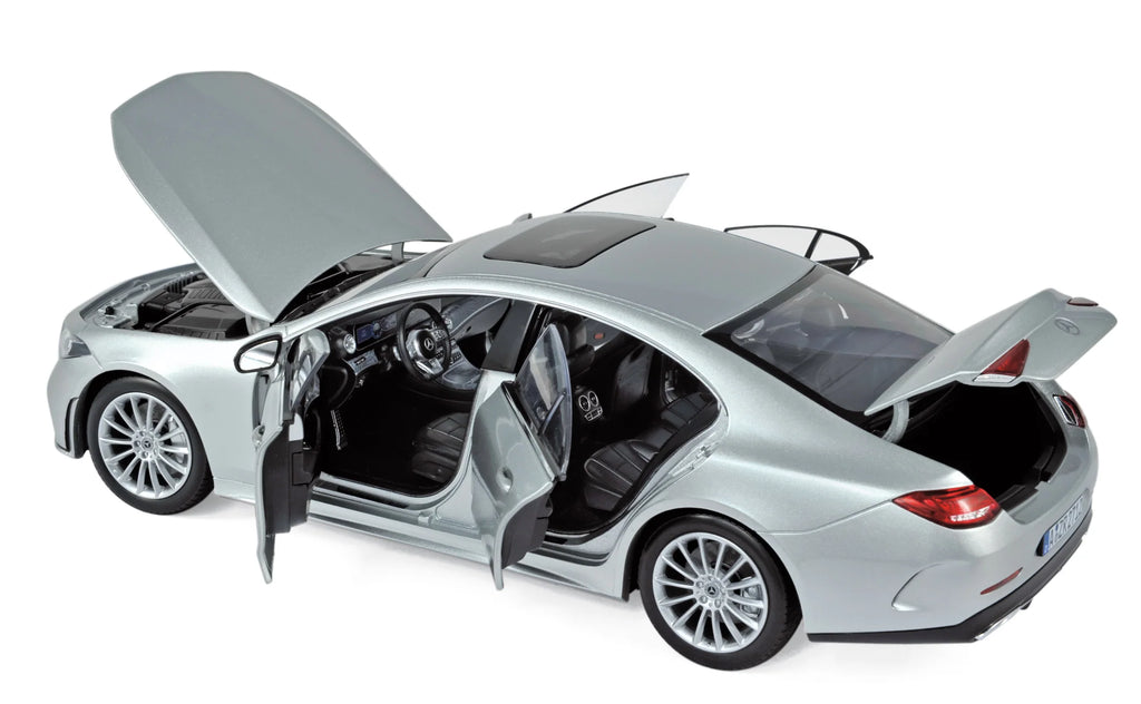 Mercedes-Benz CLS-Class 2018 Argent 1:18