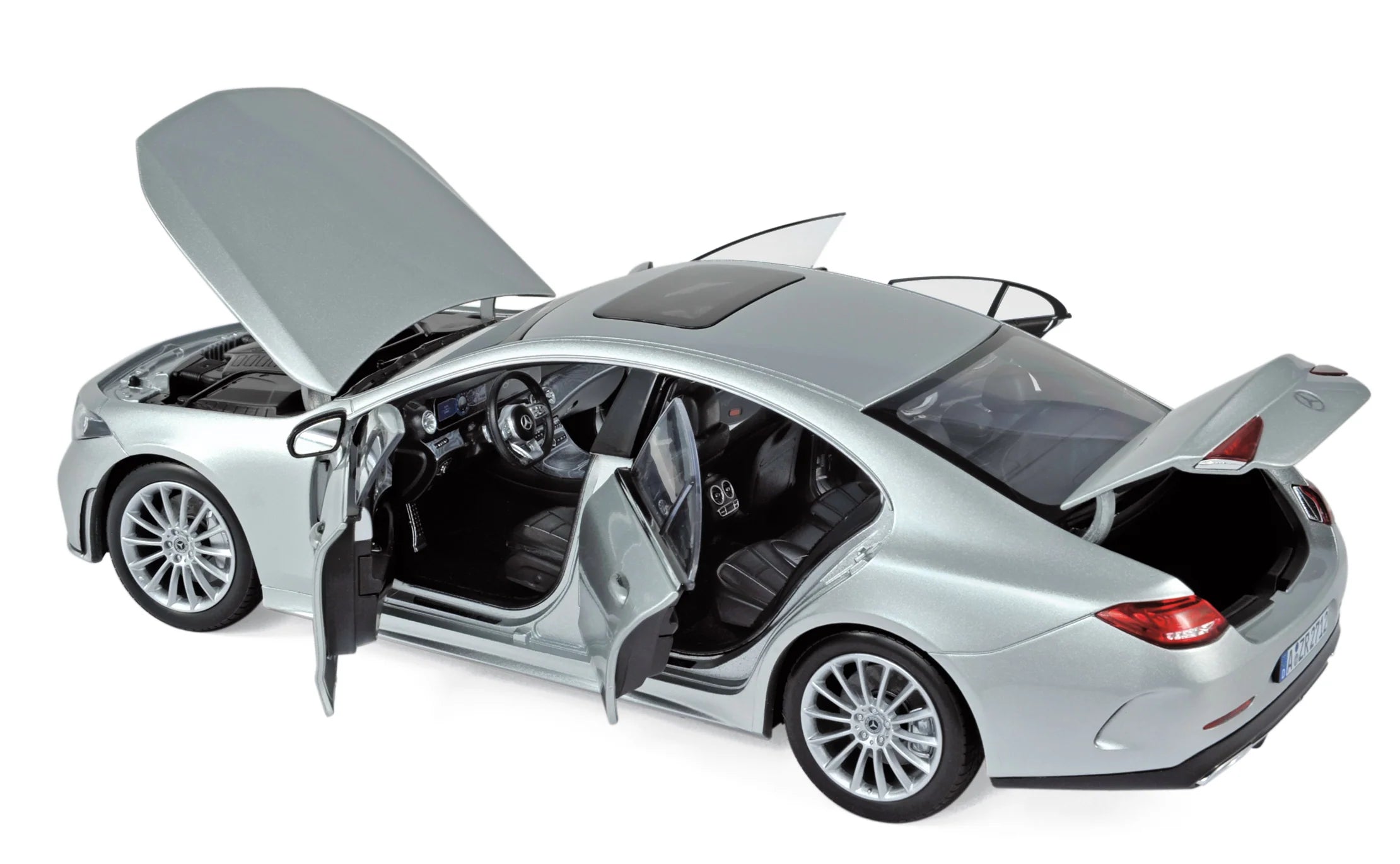 Mercedes-Benz CLS-Class 2018 Argent 1:18