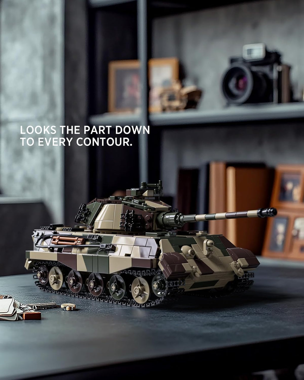 Nifeliz King Tiger Tank (1267 PCS, NF10315)