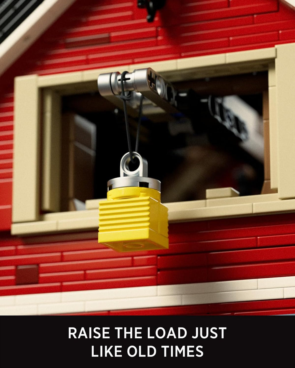 Nifeliz Red Barn (3507 PCS, NF10314)