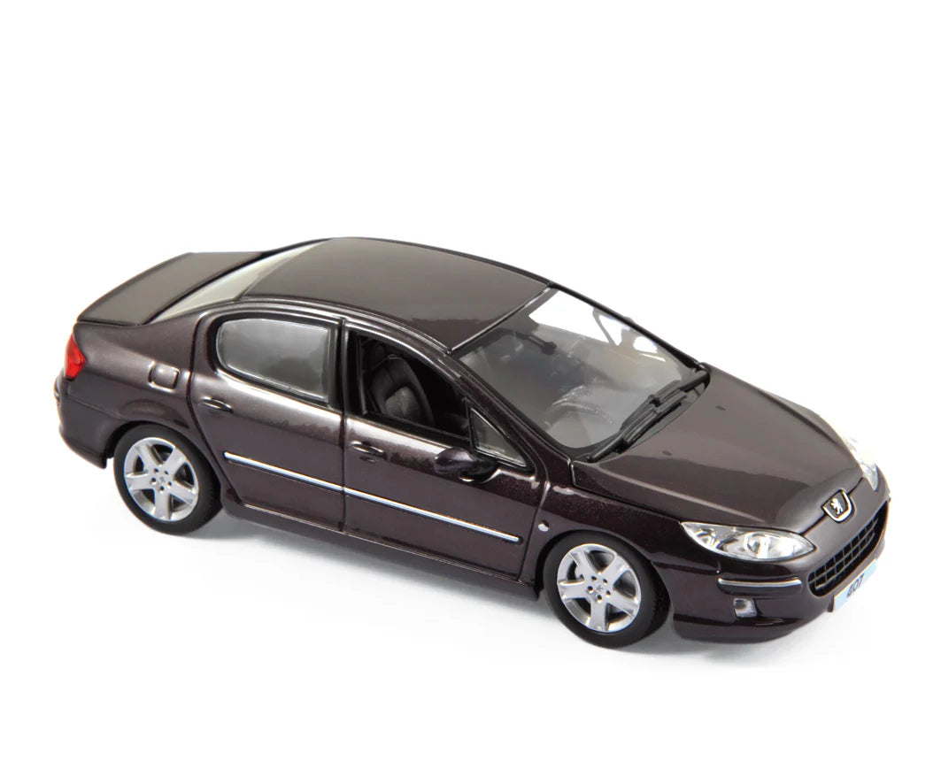 Peugeot 407 2006 Montecristo Plum 1:43