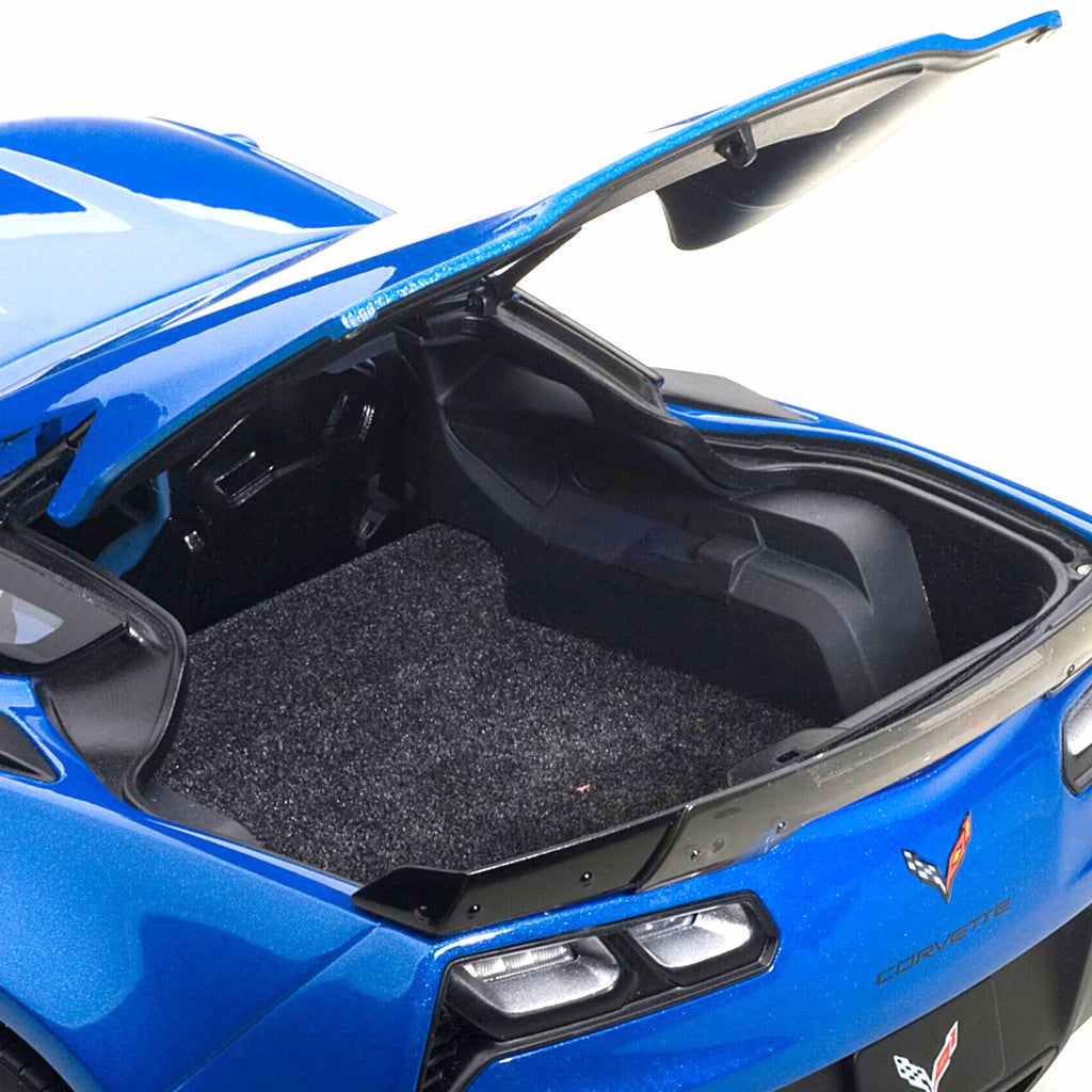 Chevrolet Corvette C7 Z06 2014 Blue 1:18