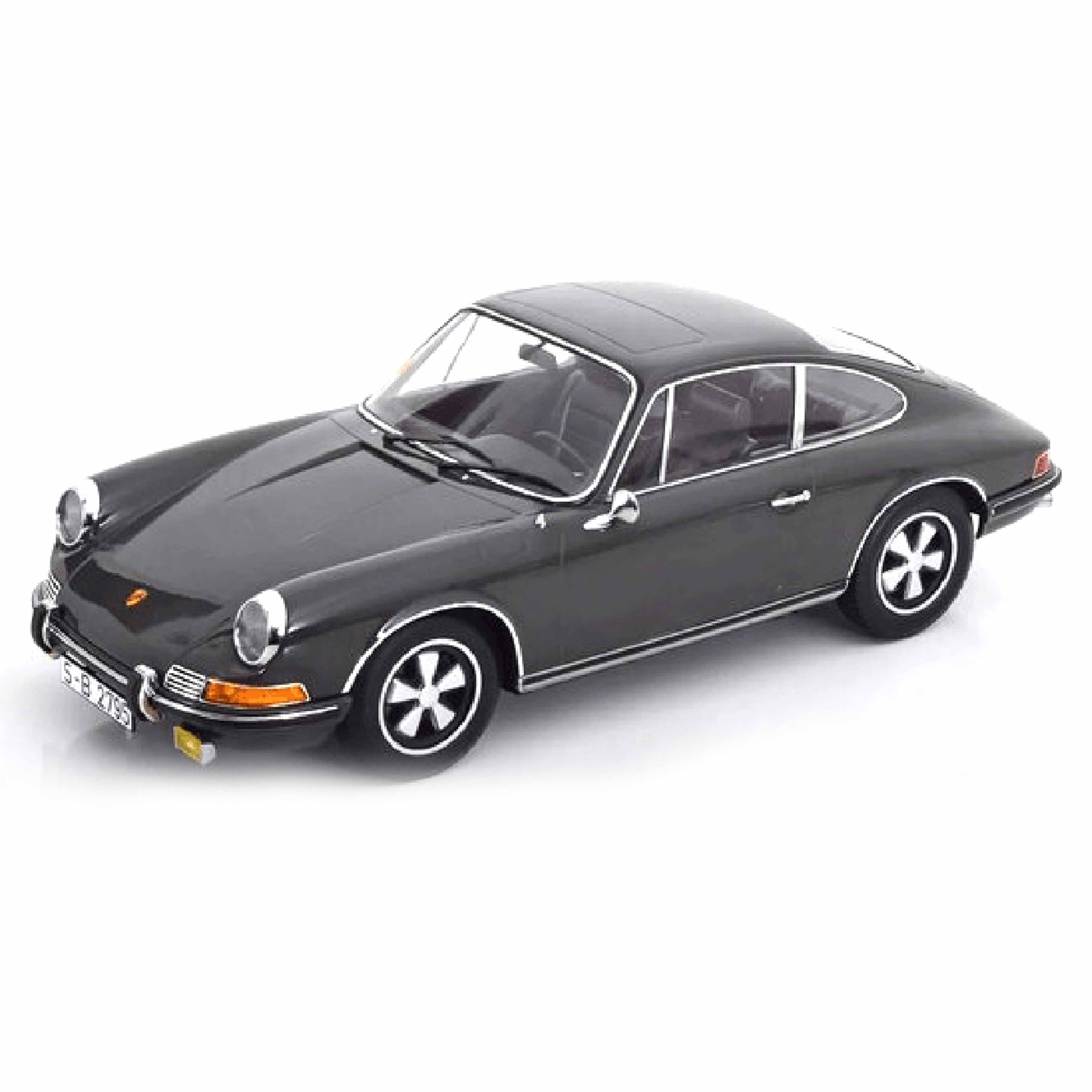 Porsche 911 S 1970 Dunkelgrau 1:18
