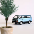 VW Multivan 1990 Light blue metallic 1:18