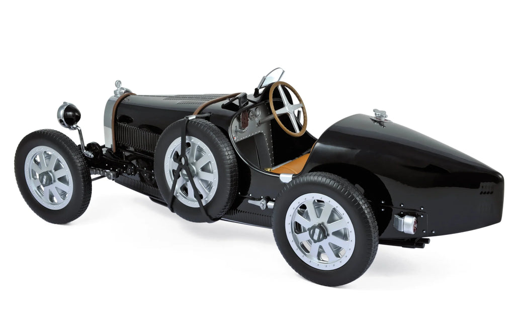 Bugatti T35 1925 Black 1:12