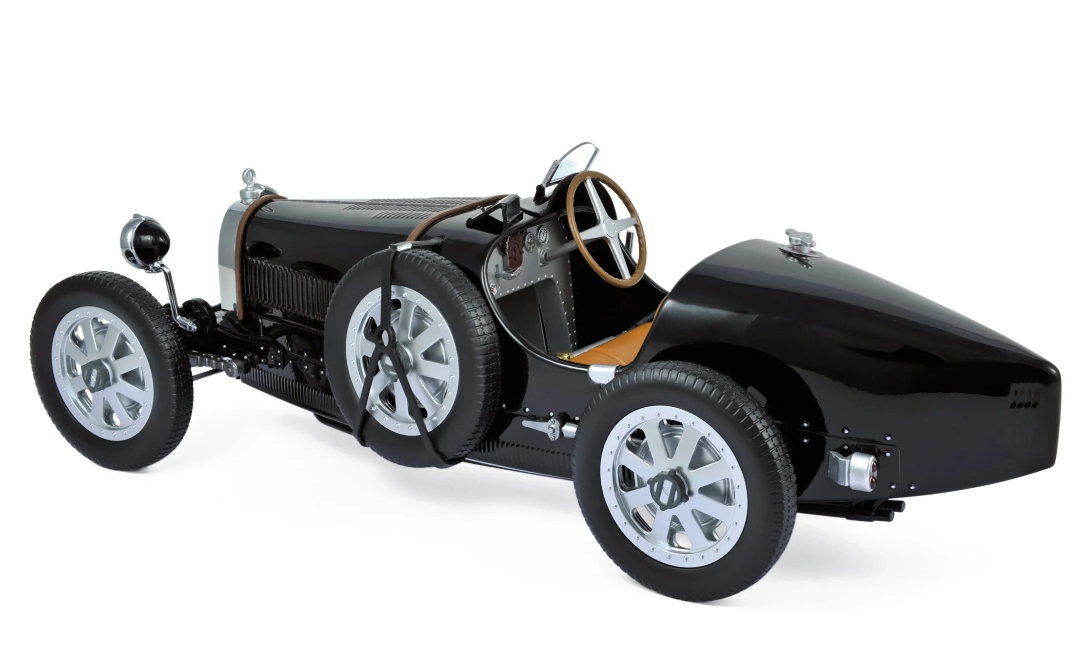 Bugatti T35 1925 Black 1:12