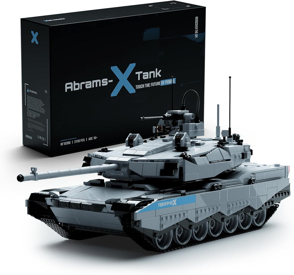 Nifeliz Military Abrams-X Tank (2136 PCS, NF10300)