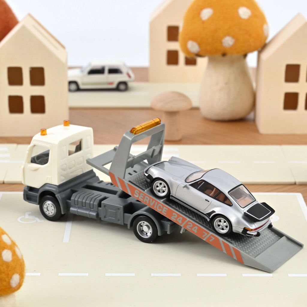 Dépanneuse Plastigam et Porsche 911 Jet-car Coffret 1:43