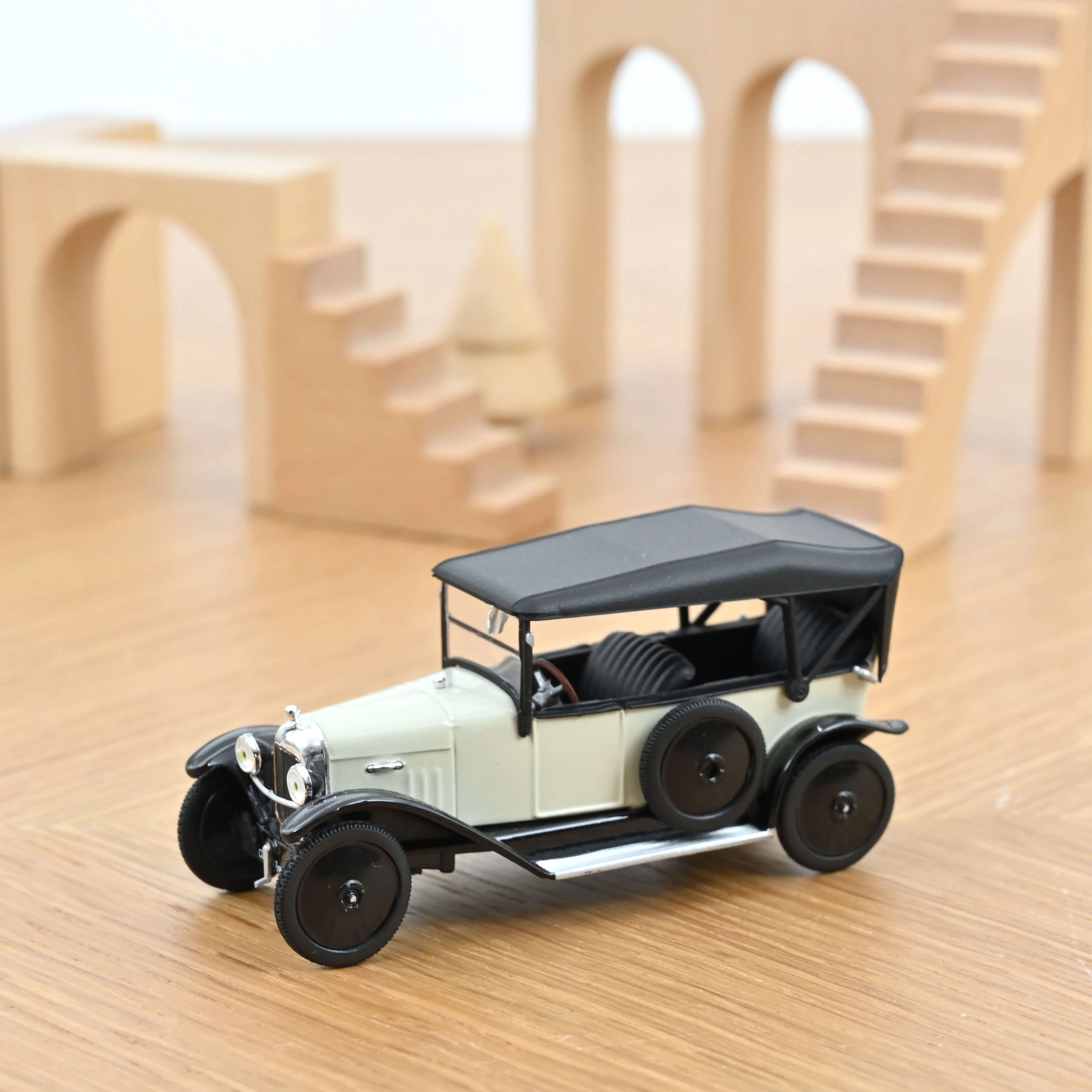 Citroën Type A 1919 Beige Schwarz 1:43