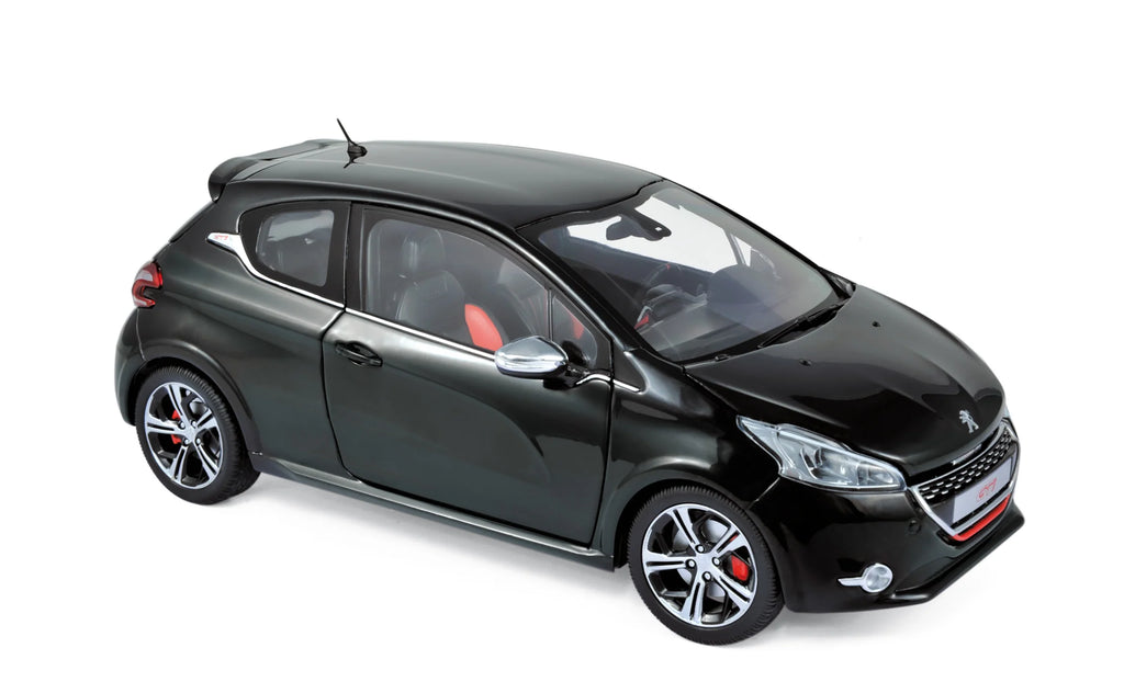 Peugeot 208 GTi 2013 Perla Nera Black 1:18