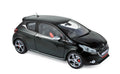 Peugeot 208 GTi 2013 Perla Nera Black 1:18