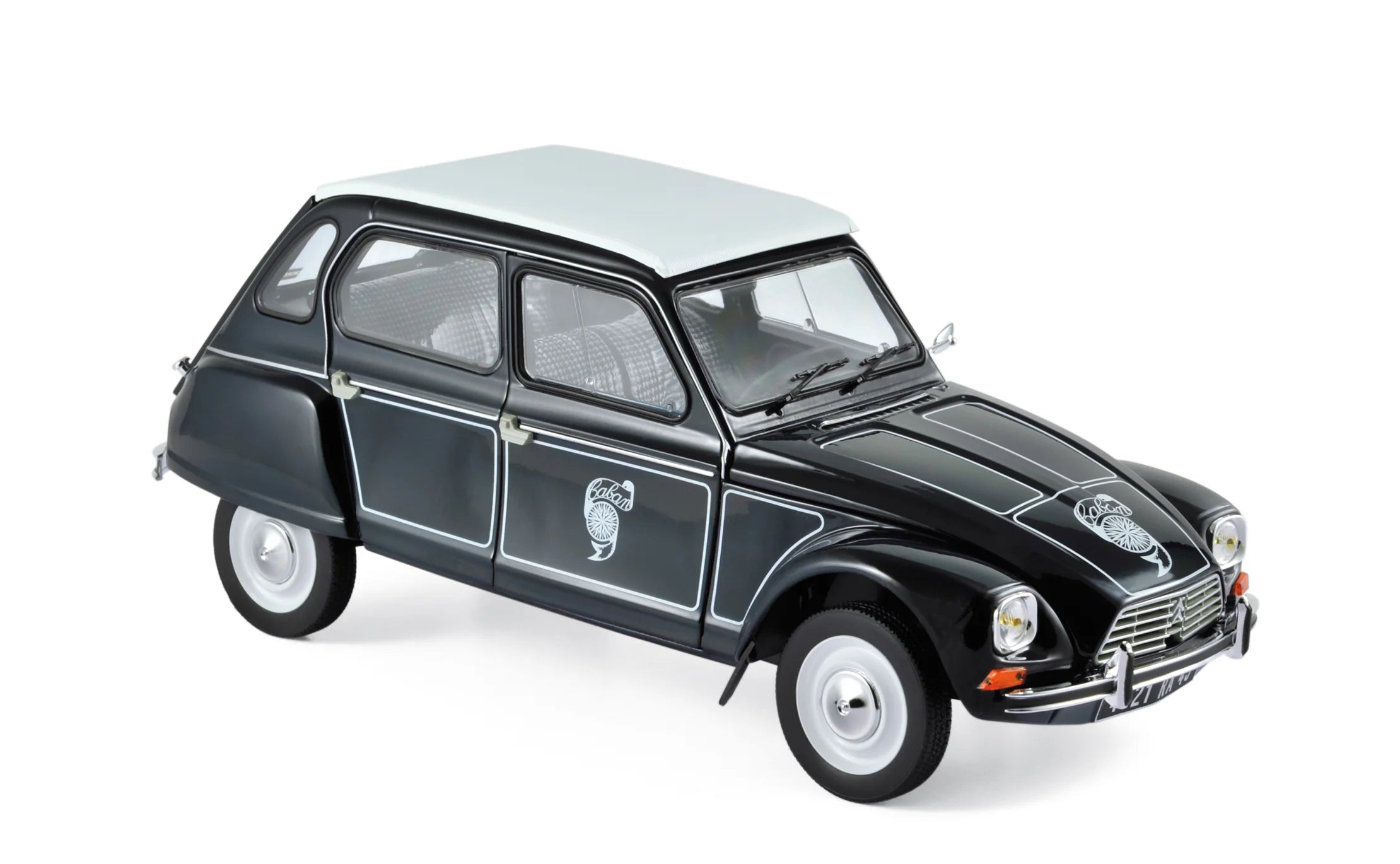Citroën Dyane 6 1977 Caban 1:18