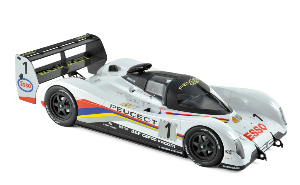 Peugeot 905 1992 24h Le Mans 1 Dalmas/Warwick/Blundell Sieger 1:18