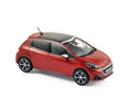 Peugeot 208 2015 Rubi Red 1:43