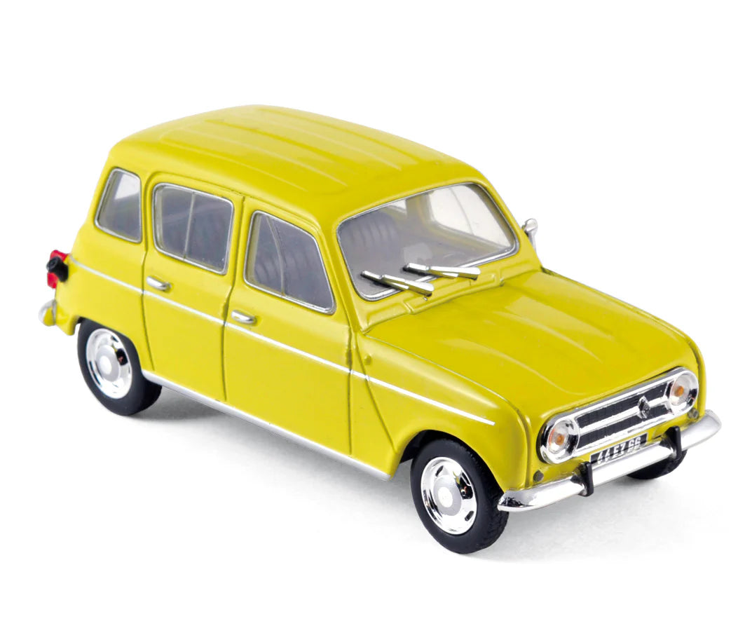 Renault 4 1974 Yellow 1:43