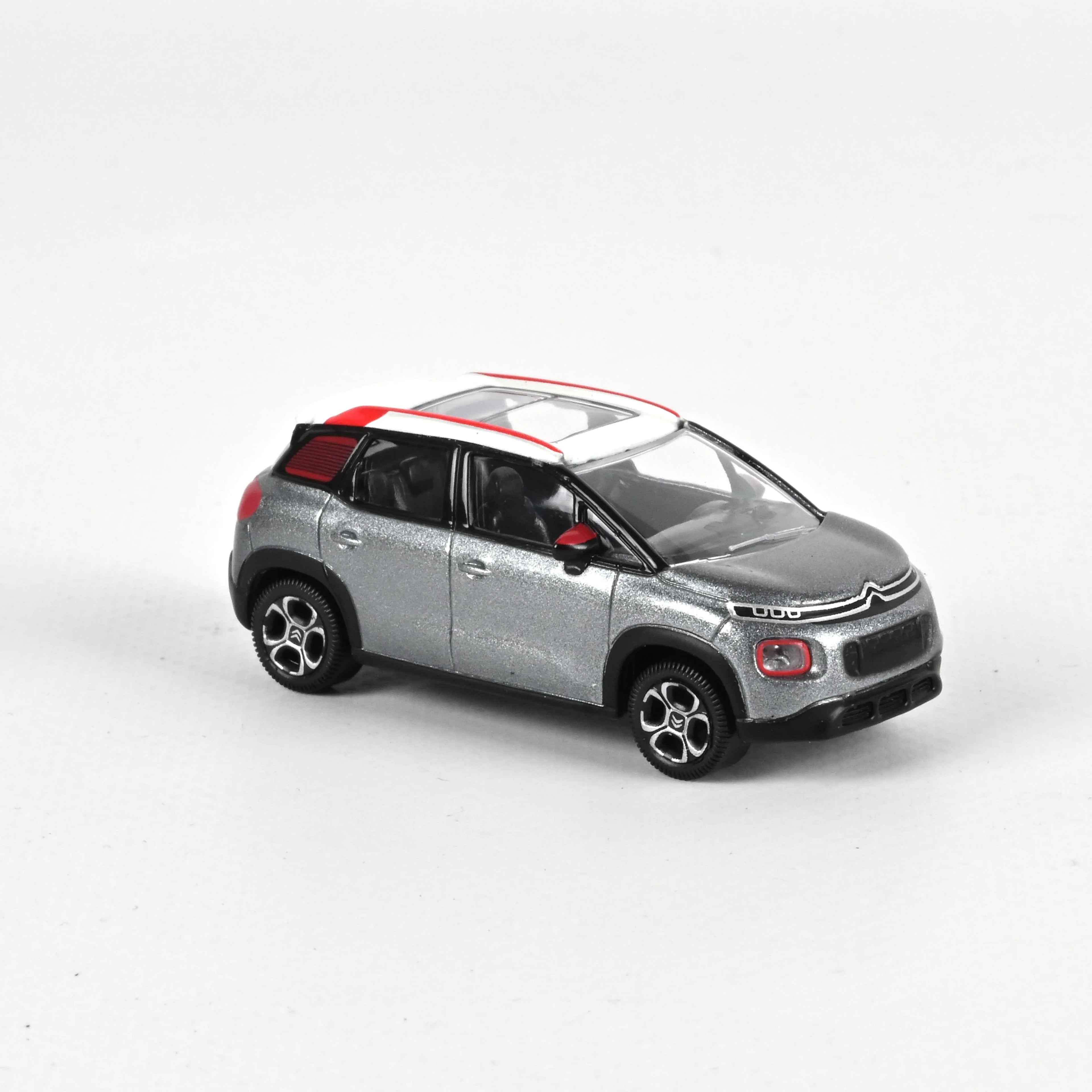 Citroën C3 Aircross 2017 Blanc Gris 1/64