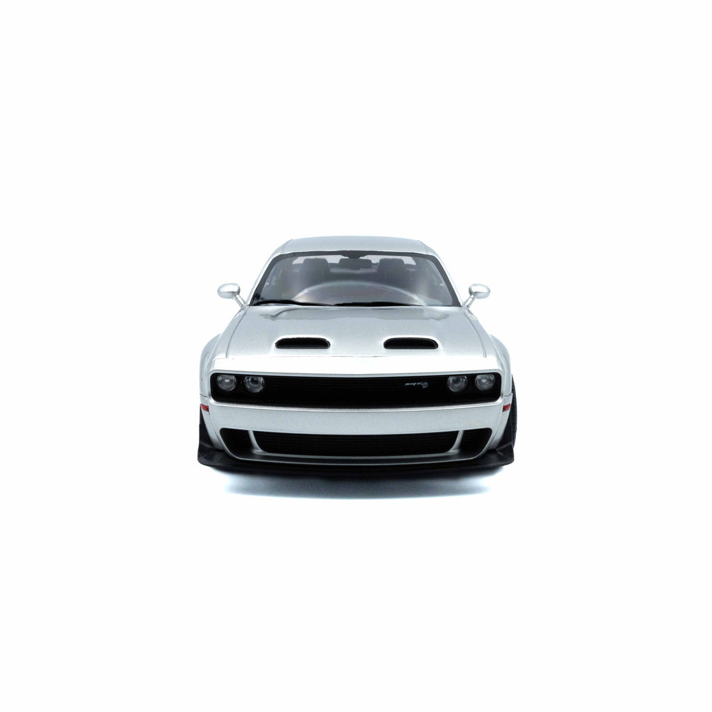 Dodge Challenger SRT Hellcat Redeye Widebody Triple Nickel 2023 1:18