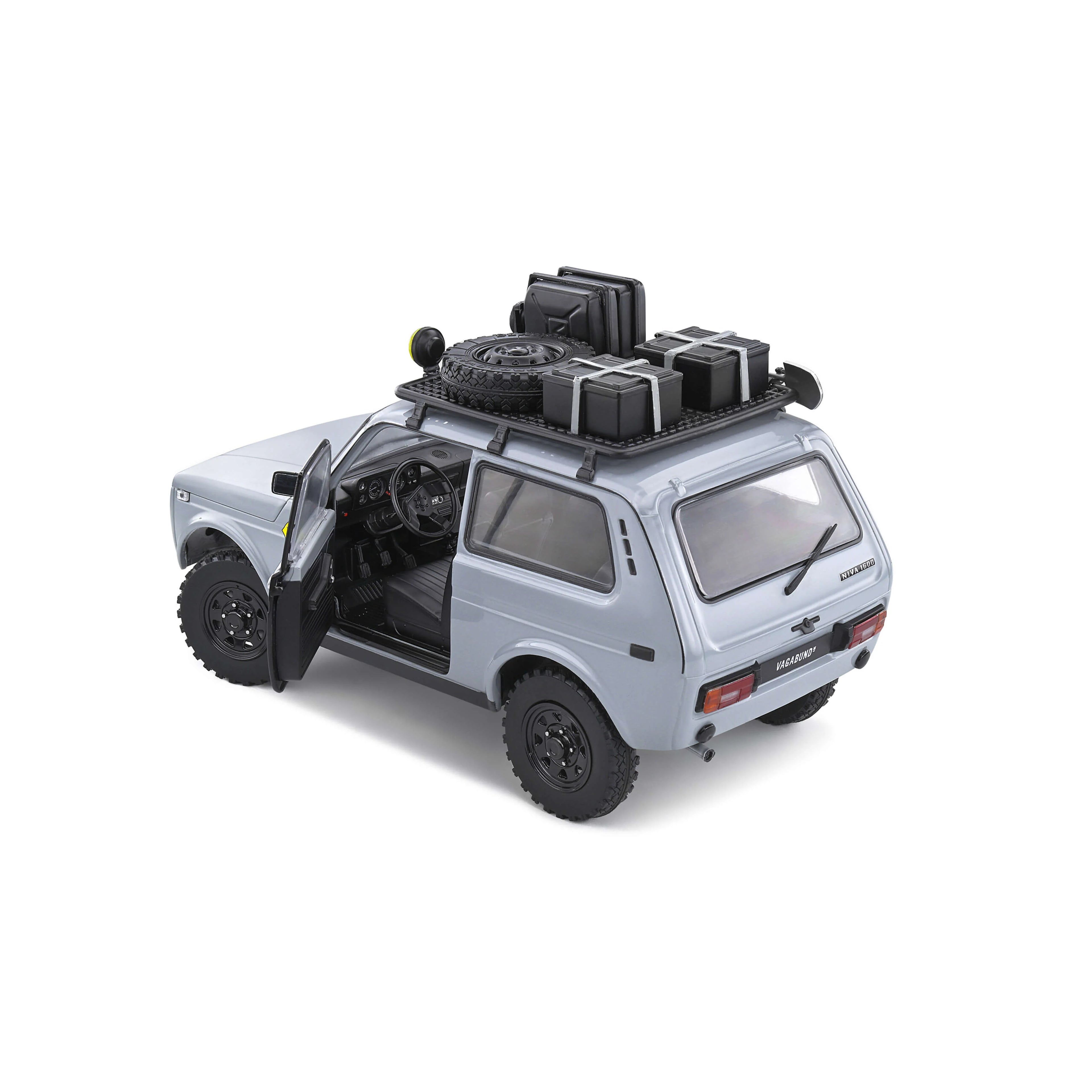 Lada Niva VLADA Grey 1980 1:18