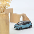 Renault Scénic 2016 Celestialblau und Schwarz 1:43