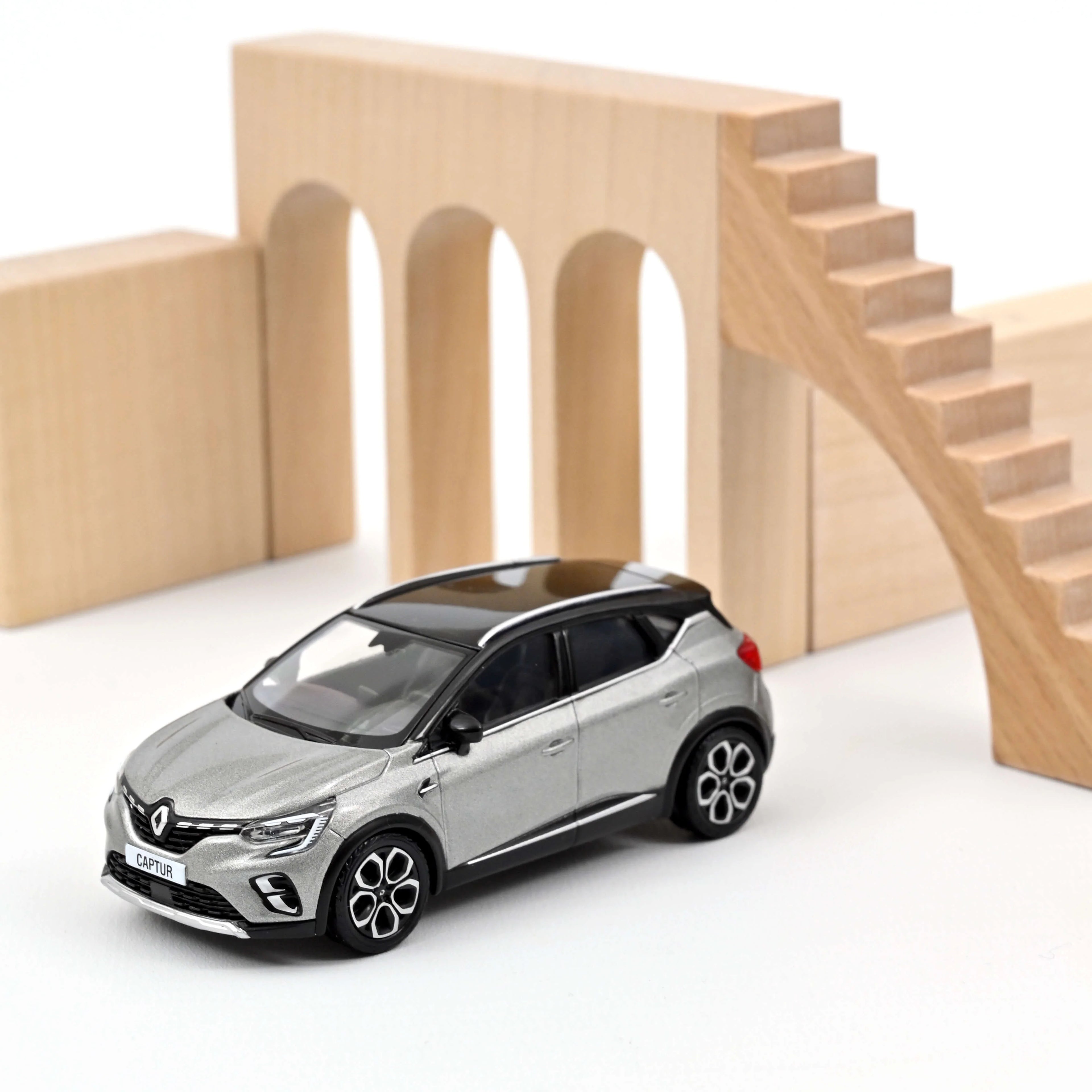 Renault Captur 2020 Cassiopée Grau&Schwarz 1:43