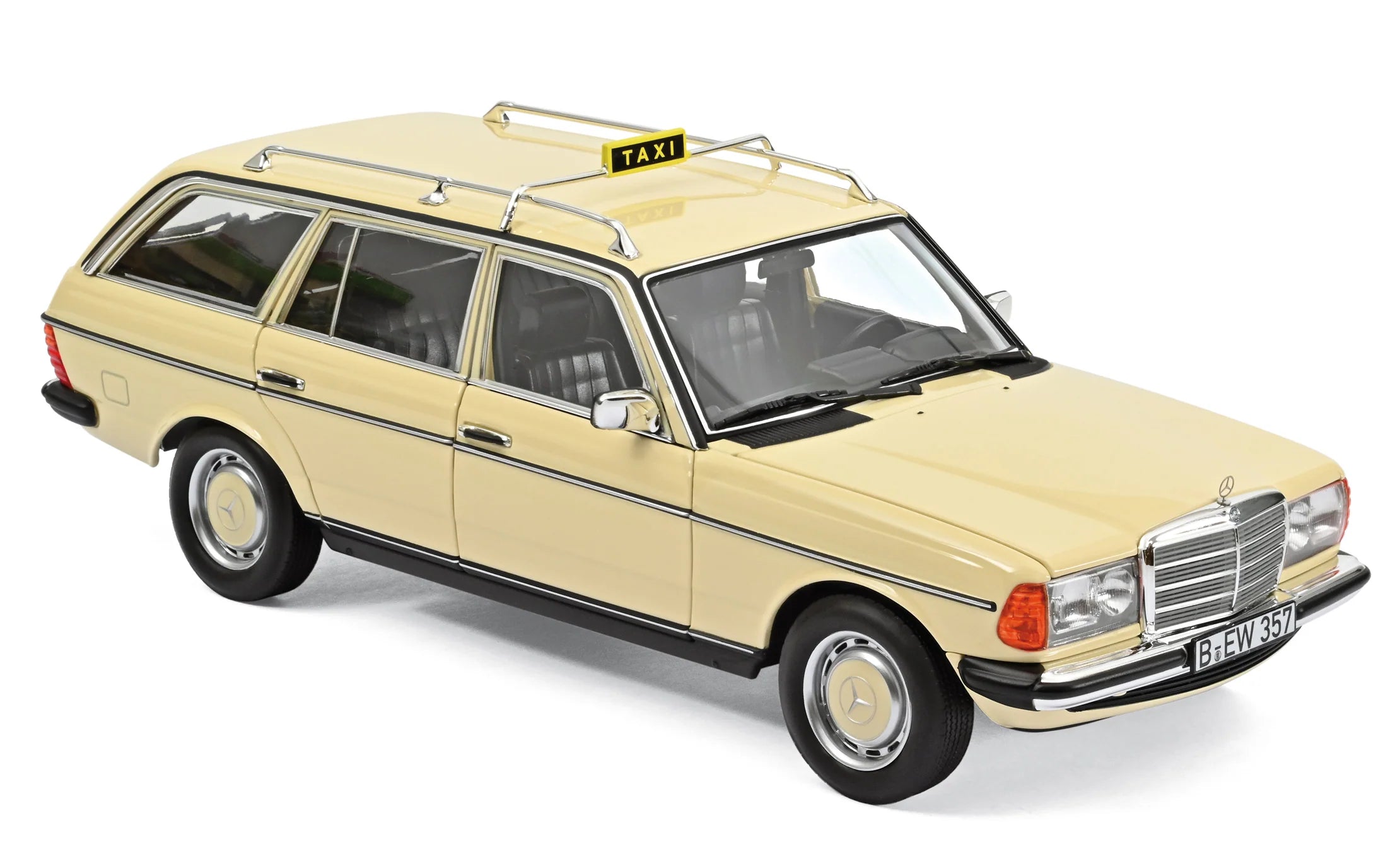 Mercedes-Benz 200 T 1982 Taxi 1:18
