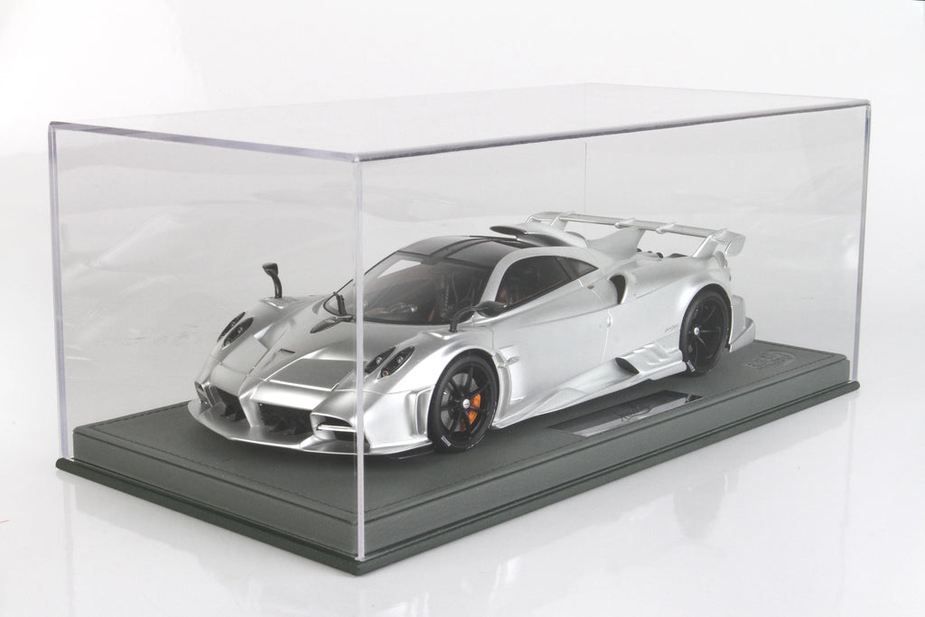 BBR Pagani Imola Matt Silver - Limited 220 pcs with Display Case