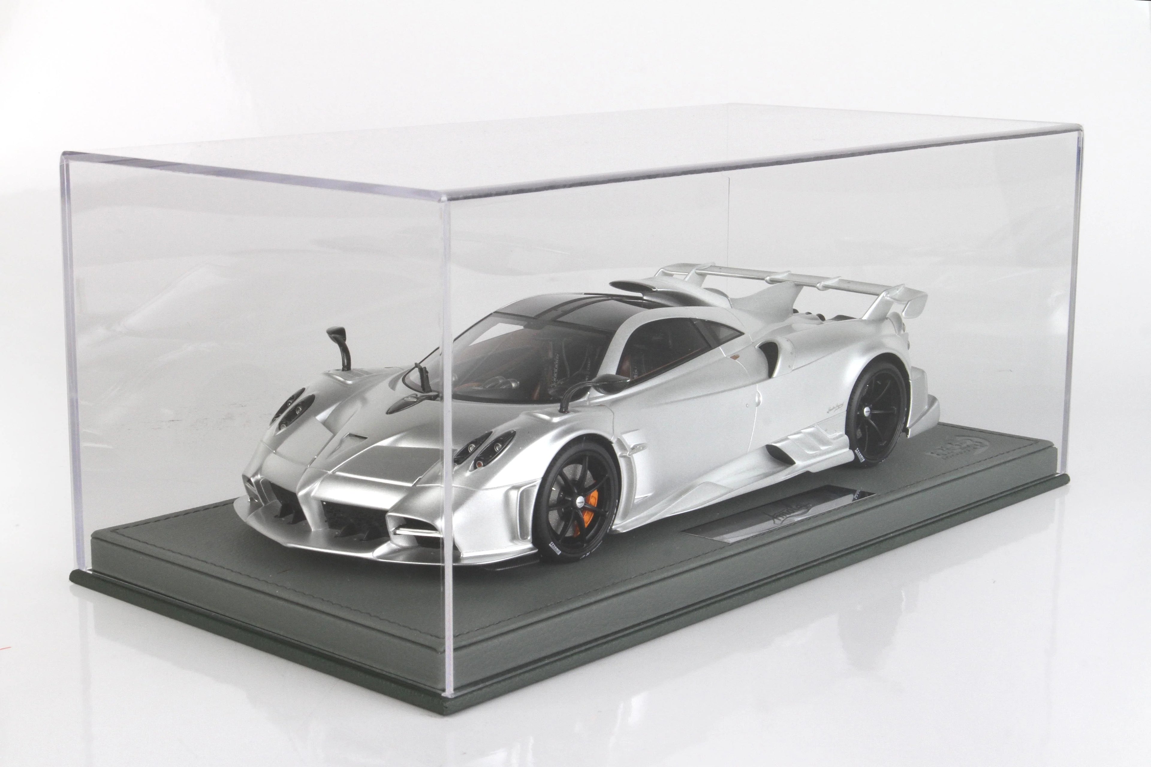 BBR Pagani Imola Matt Silver - Limited 220 pcs with Display Case