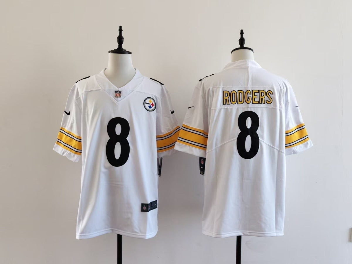 Men's Pittsburgh Steelers Aaron Rodgers Nike Jersey -  White