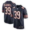 Josh Blackwell Chicago Bears Nike Game   Jersey - Navy