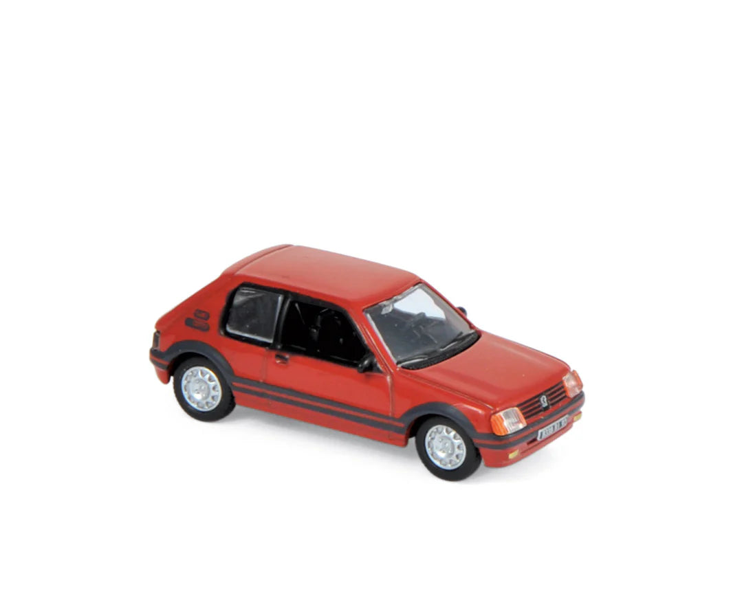 Peugeot 205 GTi 1.9 1987 Vallelunga Red 1:87
