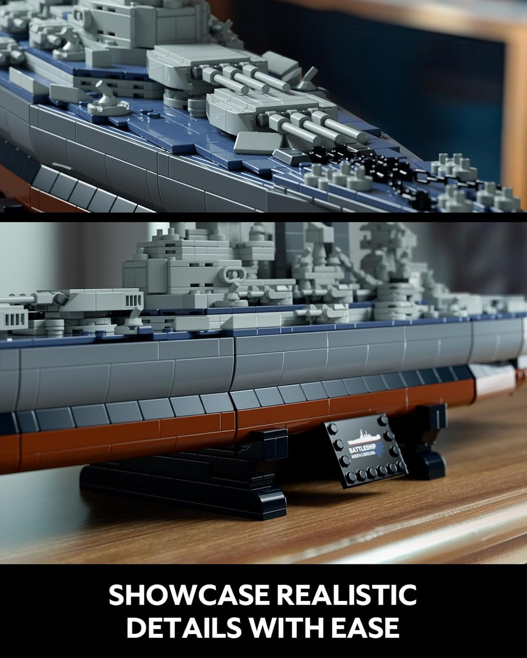 Nifeliz North Battleship (1911 PCS, NF10280)