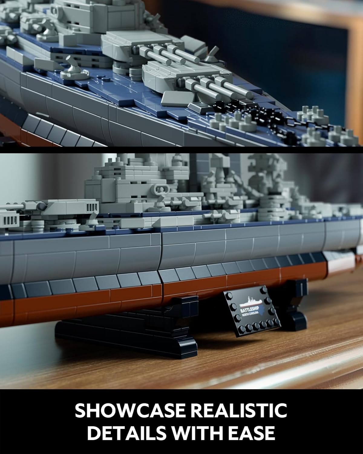 Nifeliz North Battleship (1911 PCS, NF10280)