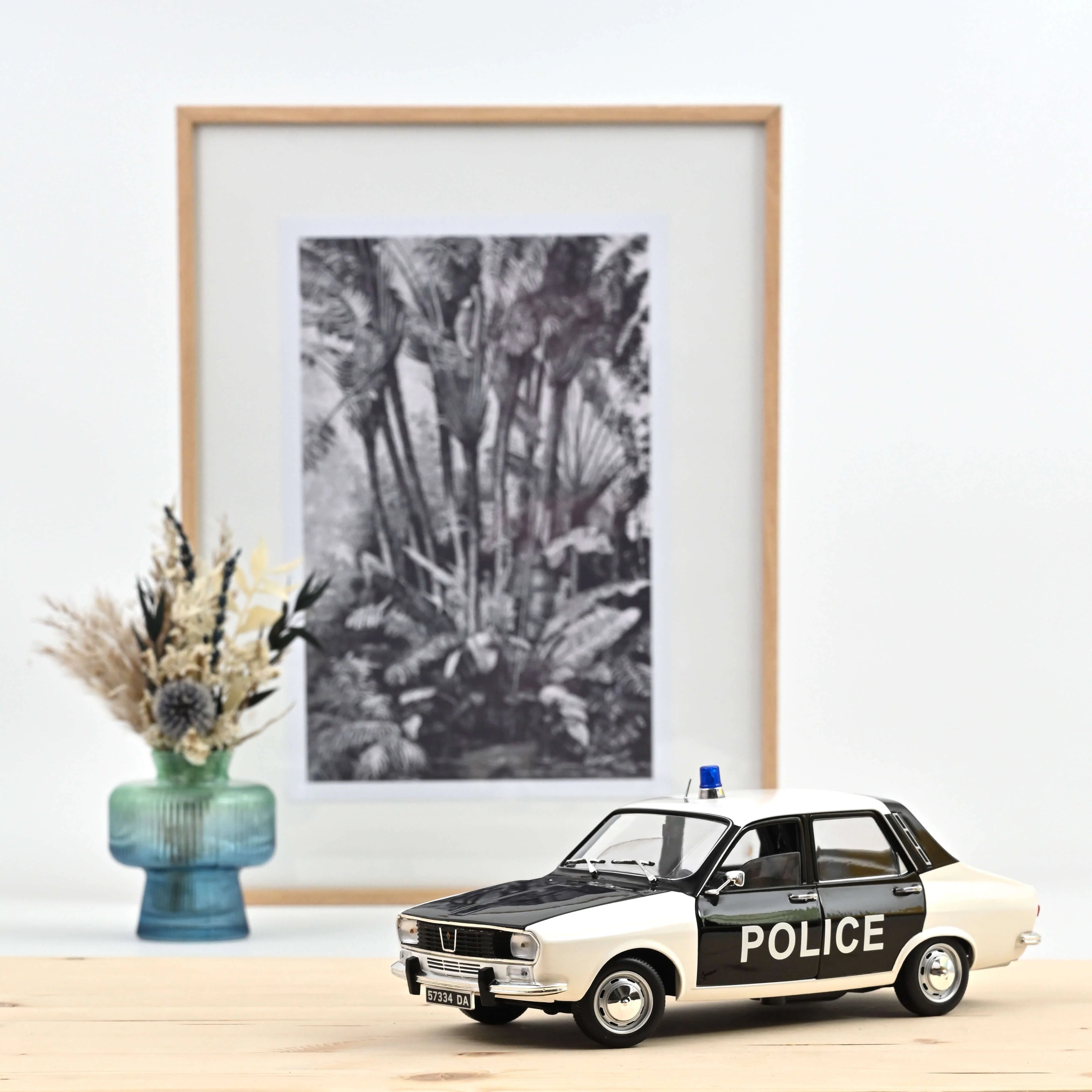 Renault 12 1973 Police 1:18 - 250 exemplaires