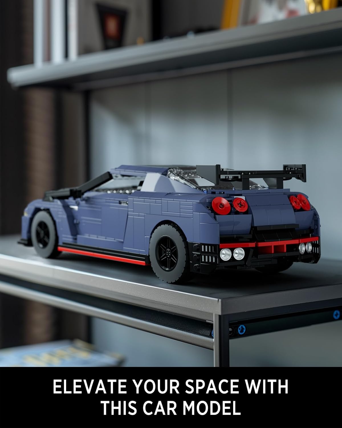 Nifeliz GTRS-35 Sports Car (1323 PCS, NF10285)
