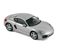 Porsche Cayman S 2013 Silver 1:43