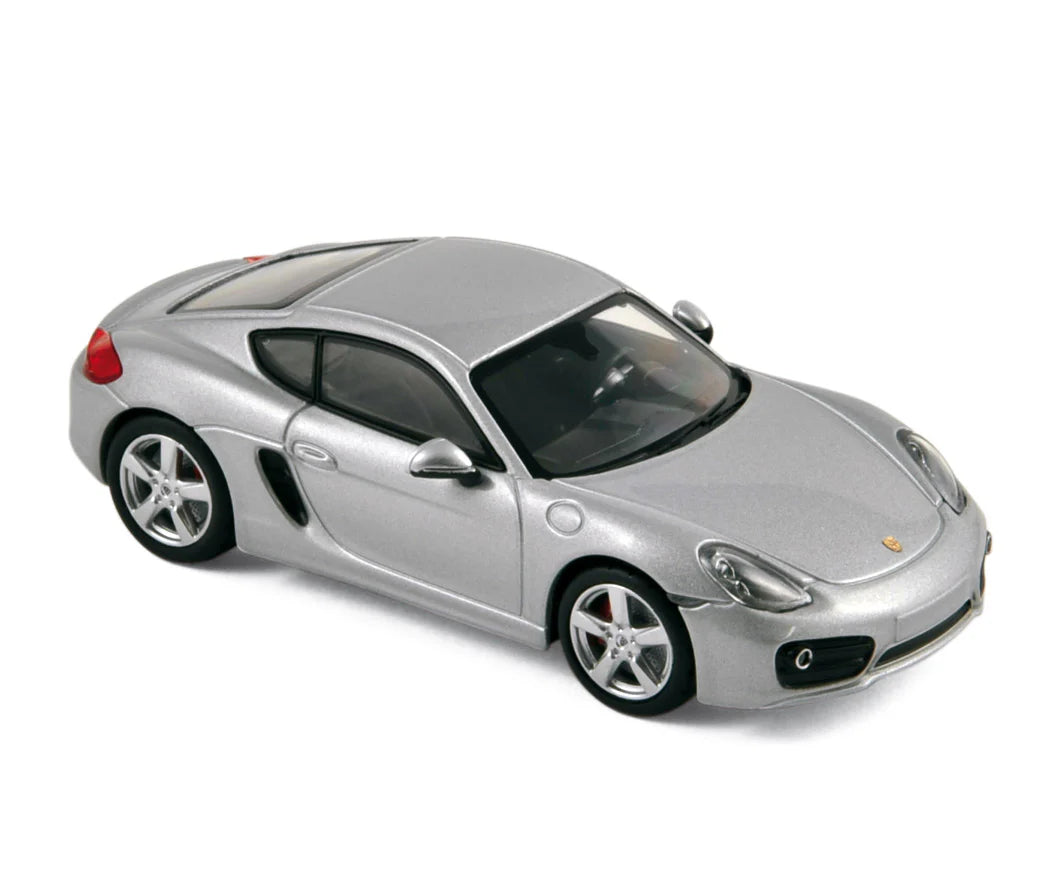 Porsche Cayman S 2013 Silver 1:43