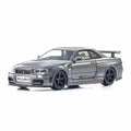 Nissan Skyline R34 GT-R NISMO (gris) 1/64
